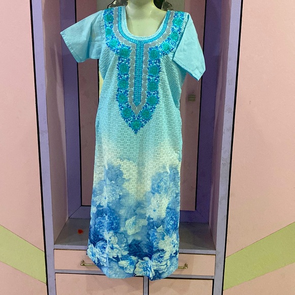 Fully sequins embroidered 3 piece stitched salwar kurta dupatta set - Picture 4 of 13